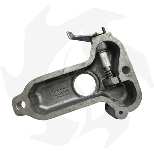 Kit coperchio punteria con alzavalvole adattabile motore Lombardini LDA450 LDA510 3LD510 (Senza accessori)