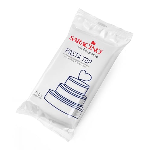 Saracino Pasta di Zucchero Bianca 1000g