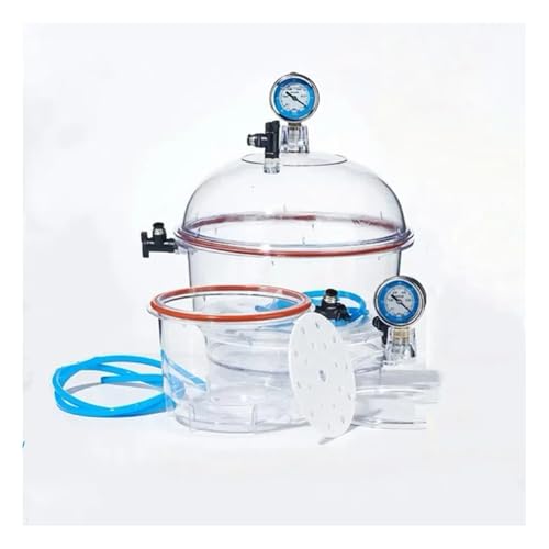 Manomètre pour réservoir sous vide transparent de laboratoire 150mm