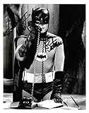 Adam West as Batman Genuine Autograph from the Batman '66 TV Show Adam West as Batman Signed 8' x...
