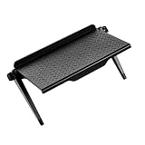 Support de moniteur avec rangement - conception simple et moderne, pouvez l'avoir n'importe sur votre bureau, étagère d'ordinateur