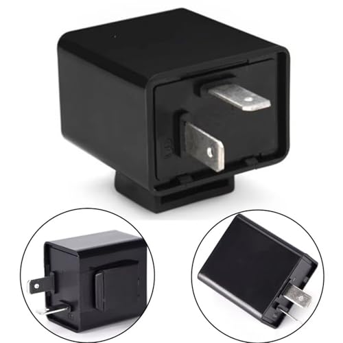Module clignotant moto 12V à fréquence réglable pour feux LED - 5