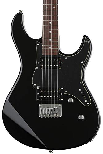Image of Yamaha Pacifica PAC120H BL Solid-Body Electric Guitar, Black,medium