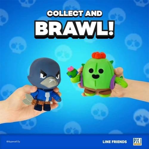 BRAWL STARS S1 Figurines d'action 11 cm – Piquet