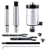 Accusize Industrial Tools - 0-1/4'' Self-Reversing Tapping Head with JT6 Jacobs Taper, Precision Depth Control, for Drill Press, 2600-4002