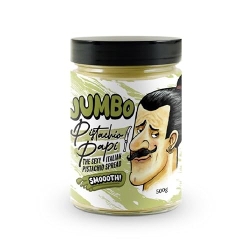 Pistachio Papi Smooth Spread Jumbo 500g