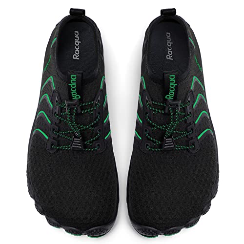 Image of Racqua Water Shoes Quick Dry Barefoot Beach Aqua Sport Swim Surf Pool Hiking Diving Walking for Men Women