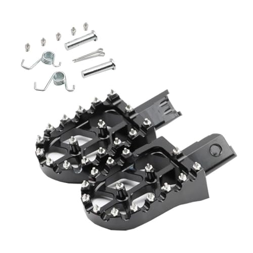 Cale pied moto pour éviter les glissades de bottes sur pitbike