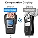 Digital Fish Scale Hanging Scale Fishing Scale, SKEAP 110lb/50kg Luggage Scale,Fish Weighing Scale, Upgrade Large Handle & Backlit LCD Display, Black,Fishing Gifts for Men,Black