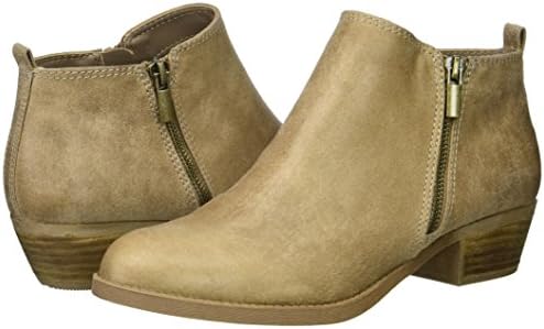 Carlos by Carlos Santana Women's Brie Bootie Ankle Boot, Brulee, 9 M US | Image 6