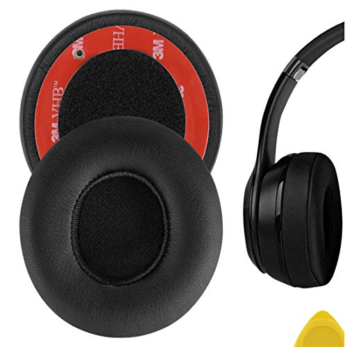 Espuma para fone Beats Solo 2.0 e Solo 3 - Preta - o par - com adesivo 3m