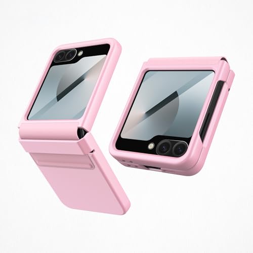 Coque Samsung Z Flip6 antichoc avec protection écran arrière et charnière rigide fine