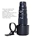 iShoot Lens Collar Tripod Mount Ring Compatible with Nikon Nikkor Z 180-600mm F5.6-6.3 VR, Lens Support Holder Bracket Bottom is Arca-Swiss Fit Quick Release Plate for Arca Clamp Head & Stabilizer
