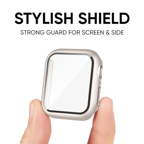 Image of Adorique 3-in-1 Compatible for Apple Watch Band 40mm 41mm 42mm 44mm 45mm 46mm, Soft Silicone Sport Strap for iWatch Series SE 10 9 8 7 6 5 4 3