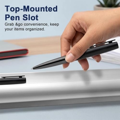 Image of 2 Pack Ticket Holders Receipt Holder for Restaurant, with Receipt Ticket Clip pins, No Drill Restaurant Order Ticket Holders for Kitchen Office Walls Refrigerator Home Pubs Bars Cafes16 Inch