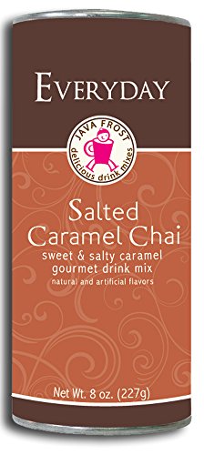 Té Salted Caramel Chai 8 oz miniatura 1