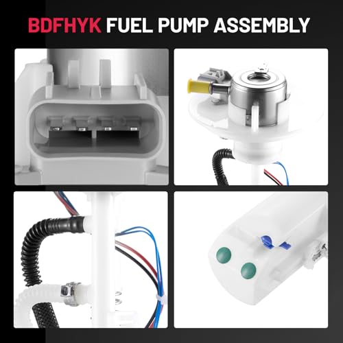 Image of BDFHYK Electric Fuel Pump Module Assembly E7141M Compatible with Chrysler Sebring, Compatible with Dodge Stratus 2001 2002 2.4L 2.7L I4 V6 Replace 1133015, P74824M, P75025M, Fg0280, Fg0420, Sp7141M