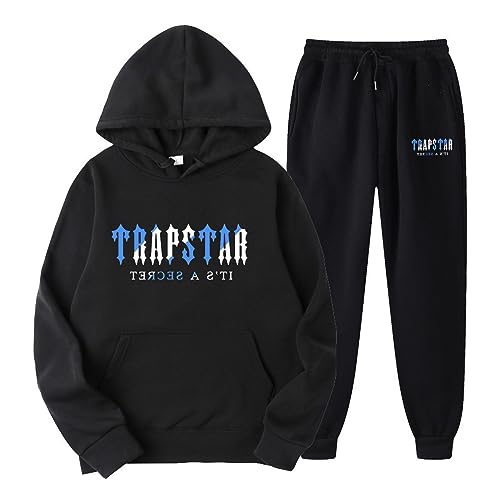 YiLianDa Trapstar Anzug Herren Trapstar Jogginganzug 2-teilig Herbst...