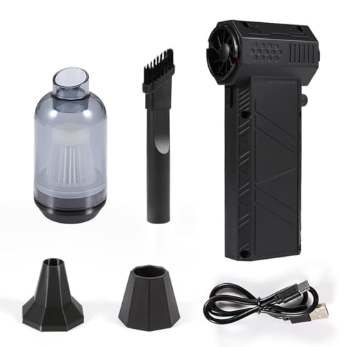 Wzxksoac Ventilador Turbo de Chorro, Soplador de Aire Comprimido de 140 000 RPM, Ventilador Industrial para Conductos, para Remoción de Nieve, Lavado de Autos
