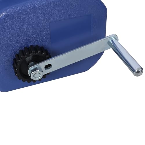 Cabrestante Eléctrico 12V 2000lbs con Control Remoto miniatura 7