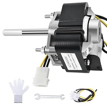 Xicbie 62345000 Replacement Motor For LS100SE LS50SE LS80SE Xicbie High-Performance Replacement For LS100SE/LS50SE/LS80SE, 120V, 3000 RPM, Easy Install Bathroom Exhaust Fan Motor Xicbie 62345000 Replacement Motor For LS100SE LS50SE LS80SE Xicbie High-Performance Replacement For LS100SE/LS50SE/LS80SE, 120V, 3000 RPM, Easy Install Bathroom Exhaust Fan Motor