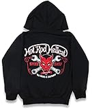 Imprimé « Hot Rod Hellcat » Speed Shop diable à l'arrière