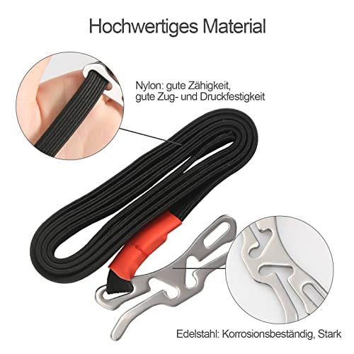 Benda per laccio emostatico all'aperto, 4 pezzi di...