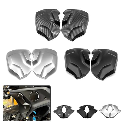 Couvercle carénage R1250GS protection radiateur et panneau avant - 2