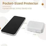 7 Days Pill Box Organizer - Medicine Organizer Travel Friendly Medicine Box for Supplements and Vitamins