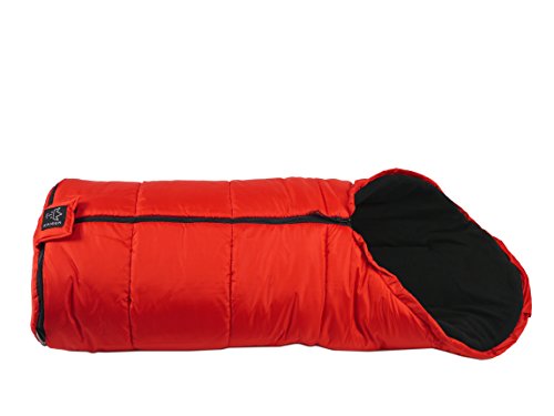 Kaiser 6570633 - Śpiwór "Thermo Aktion", czerwony
