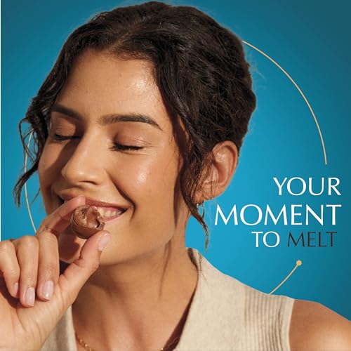 image for Lindt LINDOR Sea Salt Milk Chocolate Truffles, Milk Chocolate Candy wi