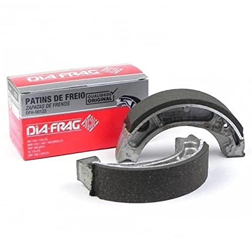 Patim Lona Freio Dia-frag Honda Cb 300r 2010-2013 Dfh-00127