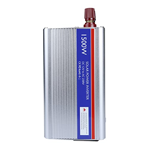 Jdefeg Battery Pack To 12V Power 2V Car With B. Wave Fuses Sine Converter 1500W Emergency Start Power 12V Battery Solar Kits(Grey) #TOP4