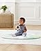 Skip Hop Tummy Time Mat, 3-in-1 Activity Baby Play Gym, Age 0-2y, Garden Oasis, Green Multi