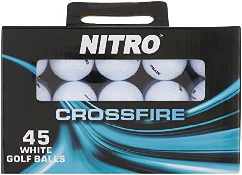 Nitro Golf Crossfire 45 Ball Pack Golf Balls