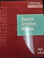 Prespectivas 1E Intermediate Spanish cultural approach Student activities manual 154333119X Book Cover