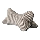 ZHIWEIKJ Bone Neck Pillows Dog Bone Shaped Pillow Cervical Neck Pillow for Camping Sleeping Travel Car Truck Driving Home and Office Rest (Size : B)