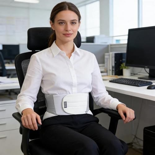 Oreiller ajustable à 360 degrés pour soulager le bas du dos - 4