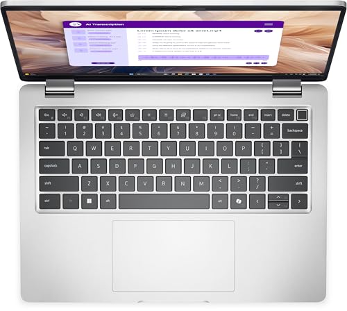 Image of Dell 2025 Pro 14 Plus 14 inch WUXGA IPS Touch Laptop 8-Core Intel Core Ultra 7 268V Arc Graphics 32GB LPDDR5 1TB SSD Thunderbolt 4 WiFi BE BT Webcam HDMI2.1 Backlit KB Fingerprint Windows 11 Pro