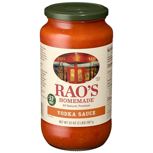 Rao's Homemade Vodka Sauce Made with Italian Tomatoes, 32 oz