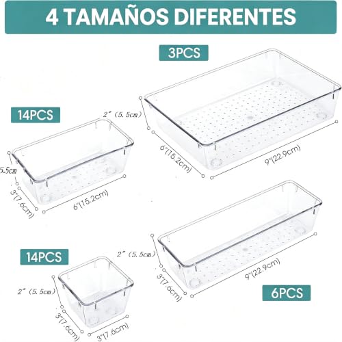 La mejor comparación de Organizadores de cajones los 5 mejores. 8 Imagen adicional