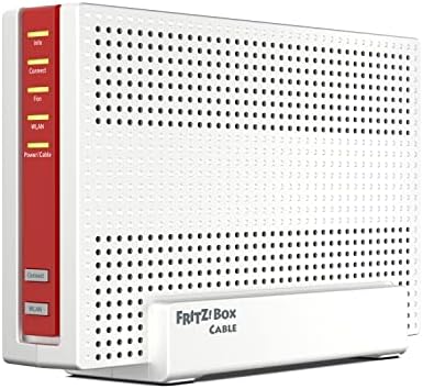 Kabel AVM FRITZ!Box 6690 (modem kablowy DOCSIS 3.1, 4x4 Wi-Fi 6 (WLAN AX) z 4800 Mbit/s (5 GHz) + 1200 Mbit/s (2,4 GHz), 1x 2,5 gigabitowe połączenie LAN, USB 3.0, DECT)