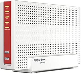 Kabel AVM FRITZ!Box 6690 (modem kablowy DOCSIS 3.1, 4x4 Wi-Fi 6 (WLAN AX) z 4800 Mbit/s (5 GHz) + 1200 Mbit/s (2,4 GHz), 1x 2,5 gigabitowe połączenie LAN, USB 3.0, DECT)