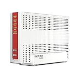 FRITZ!Box 6690 Cable | Router für einen Kabelanschluss (DOCSIS 3.1-Kabel-Modem, 4x4 Wi-Fi 6 (WLAN AX) mit 4.800 MBit/s (5 GHz) + 1.200 MBit/s (2,4 GHz), 1x 2,5-Gigabit-LAN-Anschluss, USB 3.0, DECT)