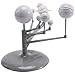 RETYLY Neuf Planète Modèle Puzzle Système Solaire Assemblé Instrument Planétaire Enfants Science et éducation Bricolage Jouets Lumineux