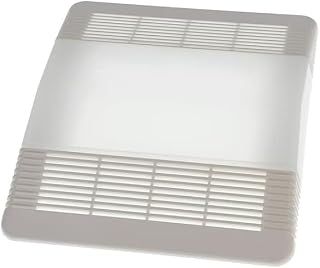 Replacement Grill & Lens for Broan-Nutone 763RLN 769RLN - Replaces OEM # 85315000