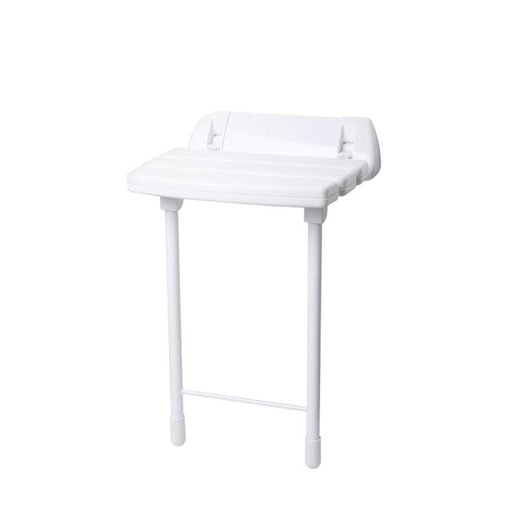Chaise pliante de douche murale PMR pour éviter les chutes