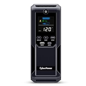 CyberPower CP1500AVRLCD3 Intelligen...