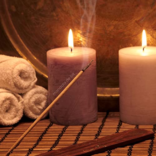 Incenso 100% Natural com Florais e Óleos Essenciais Almíscar