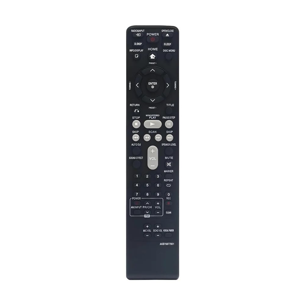 Télécommande AKB70877931 pour remplacer votre commande de cinéma maison perdue - 3